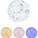 Plafoniera LED 24W Rotunda 3 Functii LZ01