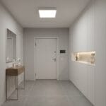 Plafoniera LED 48W Patrata Alba Frameless CCT - imagine 4