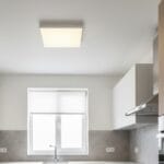 Plafoniera LED 48W Patrata Alba Frameless CCT