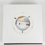 Plafoniera LED 48W Patrata Alba Frameless CCT - imagine 3