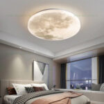 Plafoniera LED 80W Rotunda 3 Functii Moon LZ1301-500 - imagine 2