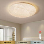 Plafoniera LED 72W Rotunda 3 Functii cu Telecomanda LZ025-400