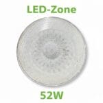 Plafoniera LED Rotunda 52W 3 Functii cu Albastru - imagine 2