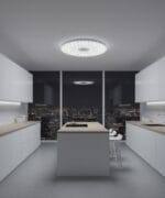 Plafoniera LED Rotunda 52W 3 Functii cu Albastru - imagine 4