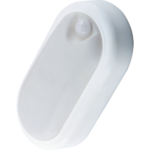 Plafoniera LED Senzor 8W Ovala - imagine 2