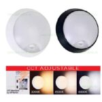 Plafoniera LED Senzor Reglabil 20W Rotunda Exterior CCT- SORENTO - imagine 3