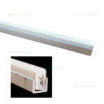 Profil Aluminiu 1M Montaj Neon Flex Slim - imagine 2