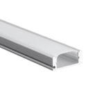 Profil Aluminiu Aplicat Dispersor Mat 1M 12.4MM