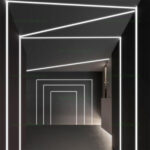 Profil Aluminiu Incastrat Dispersor Mat 1M 34MM - imagine 5