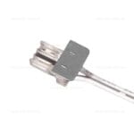 Profil Aluminiu Incastrat Dispersor Alb 3M 8mm cu Banda LED 24V - imagine 3