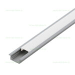 Profil Aluminiu Incastrat Dispersor Mat 1M 12MM LZ9897 - imagine 2