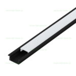 Profil Aluminiu Incastrat Dispersor Mat 1M 12MM LZ9897 - imagine 4