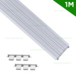 Profil Aluminiu Incastrat Dispersor Mat 1M 13MM