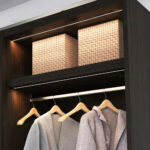 Profil Aluminiu Incastrat Dispersor Mat 2M 19MM cu Cleme de Montaj - imagine 2