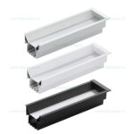 Profil Aluminiu Incastrat Dispersor Mat 1M 34MM