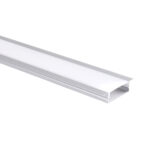 Profil Aluminiu Incastrat Dispersor Alb 2M 27MM