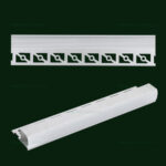 Profil Aluminiu Incastrat Sub Tencuiala 1M 12MM LZ5883 - imagine 2