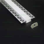 Profil Aluminiu Incastrat Sub Tencuiala 1M 20.7MM LZ1772 - imagine 4