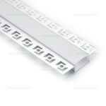 Profil Aluminiu Incastrat Sub Tencuiala 1M 20.7MM LZ1772 - imagine 2
