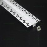 Profil Aluminiu Incastrat Sub Tencuiala 2M 9.6MM LZ9938 - imagine 2