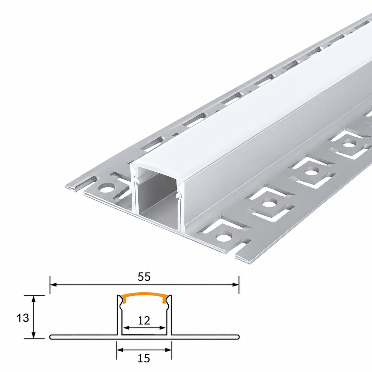 profil-aluminiu-incastrat-sub-tencuiala-2m-12mm-sn1 Profil Aluminiu Incastrat Sub Tencuiala 2M 12MM - imagine 1