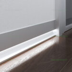 Profil Aluminiu Incastrat Sub Tencuiala 2M 14MM - imagine 3