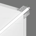 Profil Aluminiu Incastrat Sub Tencuiala 2M Colt Interior 9.6MM LZ9552 - imagine 4