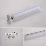 Profil Aluminiu Suspendat Dispersor Mat Cilindru 2M 19MM - imagine 2