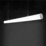 Profil Aluminiu Suspendat Dispersor Mat Cilindru 2M 30MM - imagine 4