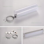 Profil Aluminiu Suspendat Dispersor Mat Cilindru 2M 30MM - imagine 2