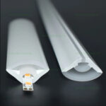 Clema Fixare Profil Flexibil Colt Silicon 16x16mm - imagine 3