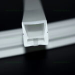 Profil Flexibil Aplicat Silicon Mat 20x20mm - imagine 2