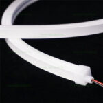 Profil Flexibil Aplicat Silicon Mat 20x20mm - imagine 4