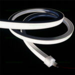 Profil Flexibil Aplicat Silicon Mat 20x20mm - imagine 3