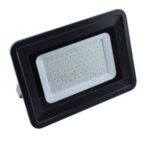 Proiector LED 100W 220V Slim Negru SMD2835