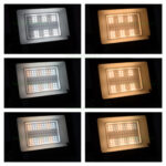 Proiector LED 100W RGB+CCT cu Telecomanda - imagine 6