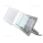 Proiector LED 100W Slim Gri LZ02-100 - imagine 5