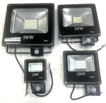 Proiector LED 50W Slim Senzor SMD 5730 - imagine 3