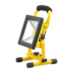 Proiector LED 10W Slim Acumulator si Suport