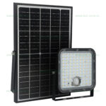 Proiector LED 30W Slim cu Panou Solar