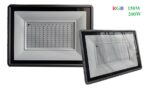 Proiector LED 150W SMD2835 Slim RGB Telecomanda - imagine 2