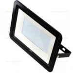 Proiector LED 150W Slim Negru SMD2835 - imagine 2