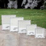 Proiector LED 100W Slim Alb LZ9387 - imagine 2
