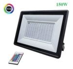 Proiector LED 150W SMD2835 Slim RGB Telecomanda