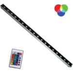 Proiector LED 18W 220V Liniar 100cm Full RGB Telecomanda