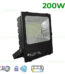 proiector led 200w slim smd leopar