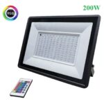 Proiector LED 200W SMD2835 Slim RGB Telecomanda