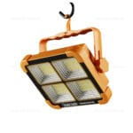 Proiector LED 800W Solar Police TURBO 3 CCT - imagine 5