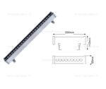 Proiector LED 24W 220V Liniar 63cm Color - imagine 2