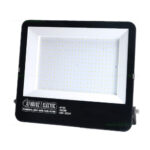 Proiector LED 300W Slim Negru PARDUS